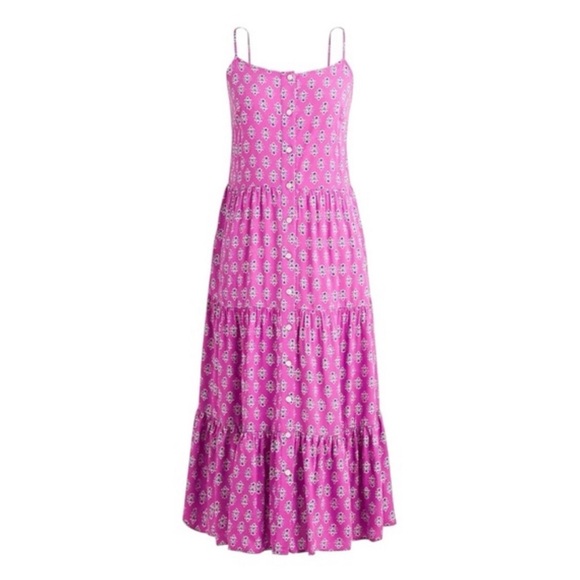 J. Crew Dresses & Skirts - Pink Floral Women's Dress